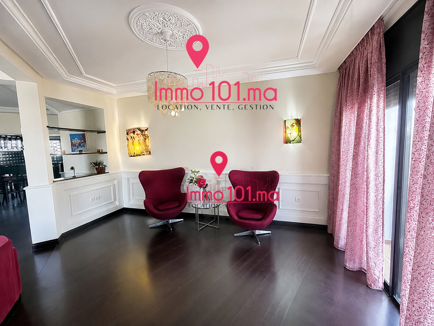 Appartement à vendre à Hay Riad ZLV2491